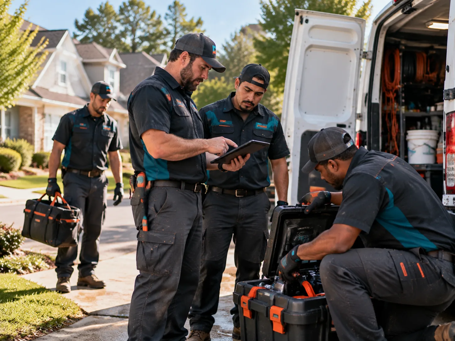 Clogged Drain Service in Springville, AL near me